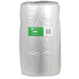 POR Food Grade Polyethylene Bag Clear, 400mm x 700mm x 27mu 750 Bags Roll